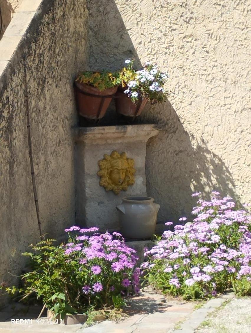 Maison De Campagne En Provence Barbentane Екстериор снимка