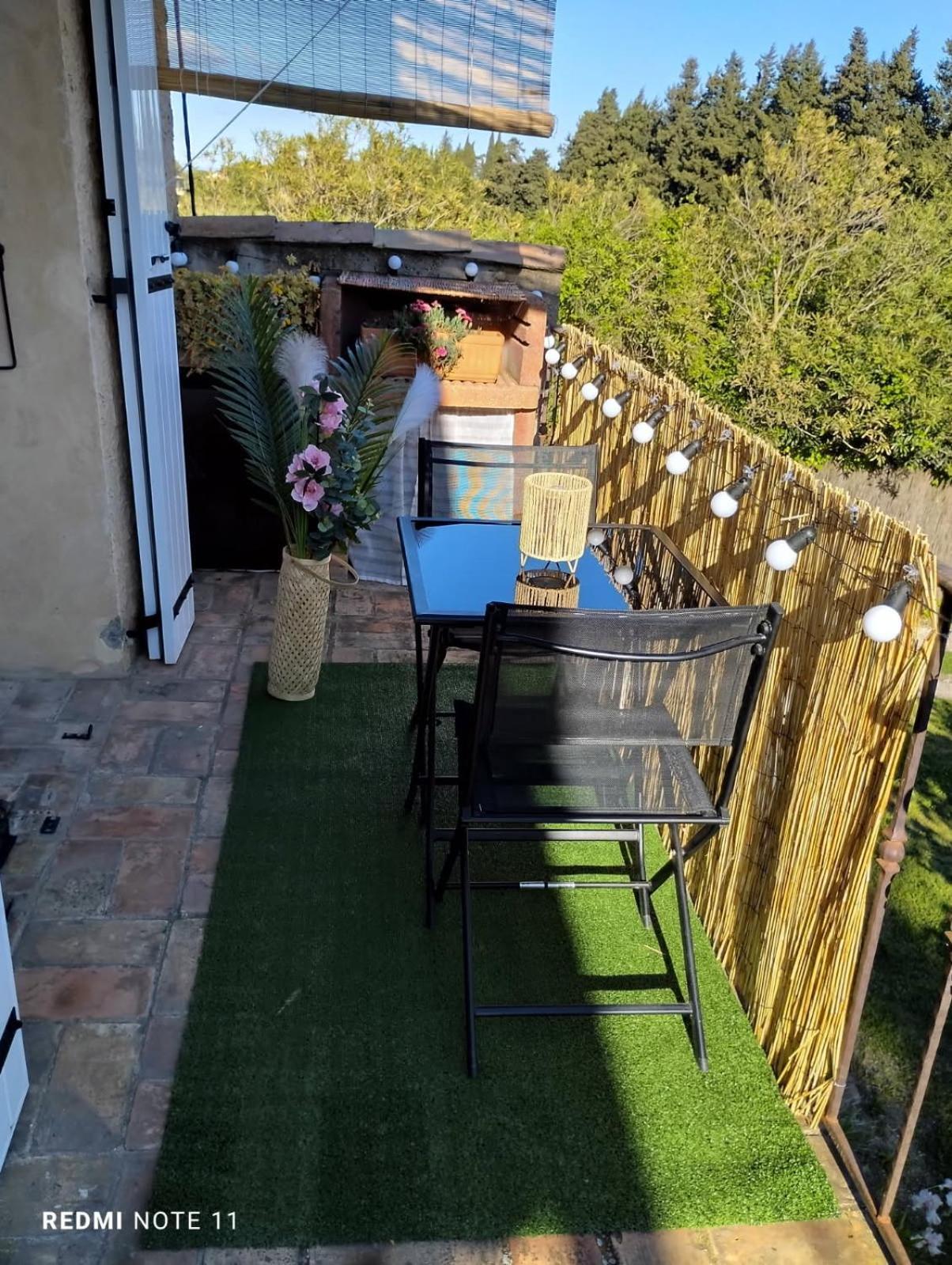 Maison De Campagne En Provence Barbentane Екстериор снимка